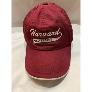 Harvard University Ball Cap One Size